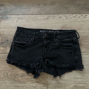 American Eagle jean shorts - low rise
